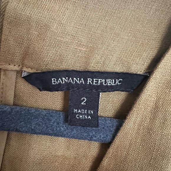 Banana Republic Elegant Button-Front Midi Dress – Worn Once - Picture 5 of 8